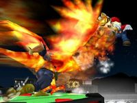 une photo d'Ã©cran de Super Smash Bros Melee sur Nintendo Gamecube